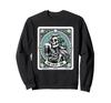 Lucky One Day Funny Skeleton Sweatshirt St. Patrick's Cards,