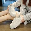 Thick-soled heightening little white shoes women's 2025 spring and autumn new versatile casual board shoes comfortable and non-slip sports women's sho