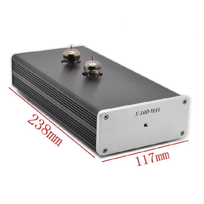 Refere to music fax X-10D original circuit, HiFi fever-level bladder buffer, tube pre-amplifier, SNR: 95DB, magnification: 1:1