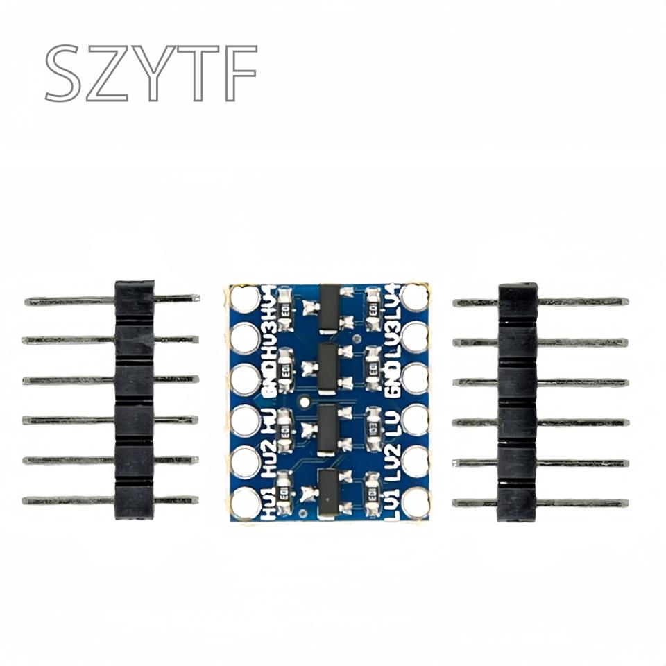 10 шт. 2-канальный 4-канальный I2C IIC UART SPI Двунаправленный Конвертер Логических Уровней Модуль 3.3В в 5В Плата-Сдвигатель для Arduino Raspberry Pi