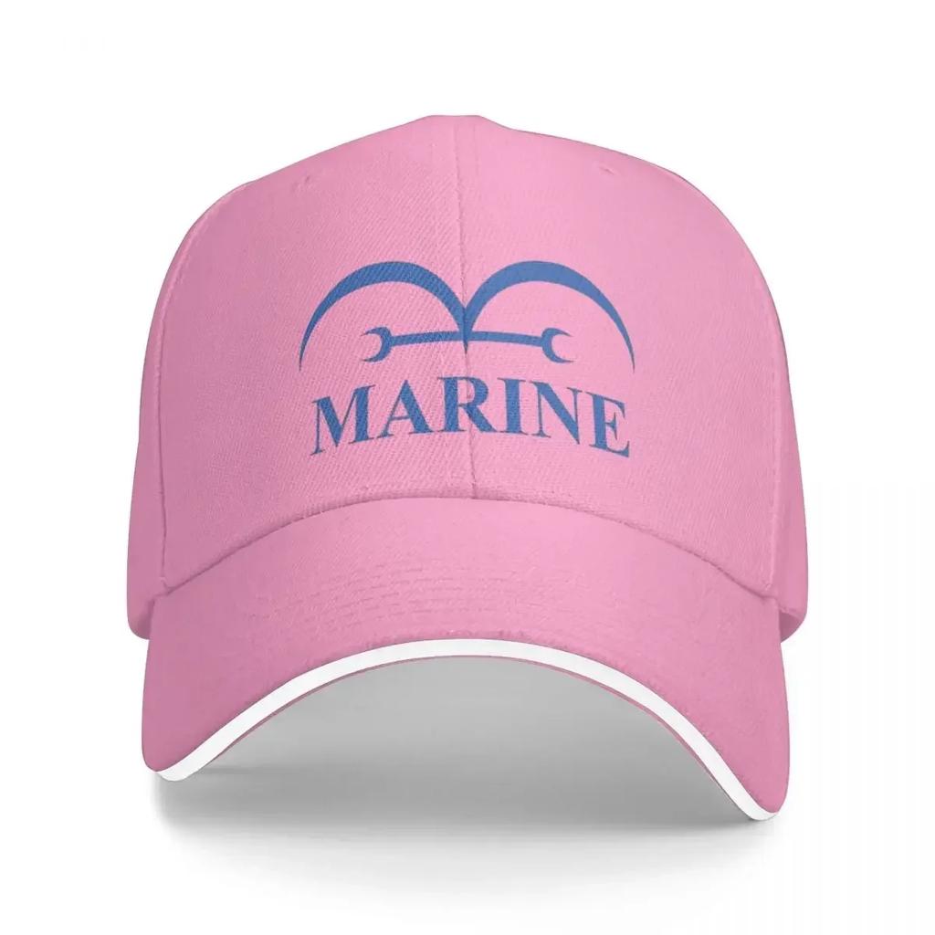 MARINE Cap Fashion Casual Baseball Caps Adjustable Hat Hip Hop Summer Unisex Baseball Hats Customizable Polychromatic
