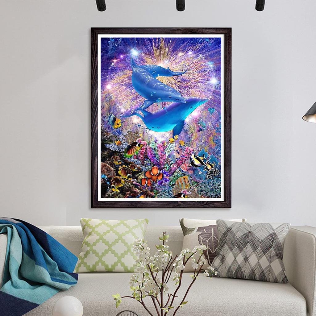 5D Diy Алмазная картина Маяк Набор для вышивки крестом Полная алмазная вышивка Мозаика Художественная картина Стразы Декор Подарок