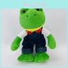 Милая плюшевая игрушка-лягушка с длинными ногами для коллекционеров и в подарок детям
