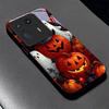 Чехол для телефона из черного стекла Хэллоуин Boo Vibe для Motorola Moto Edge 70 60 Fusion 50 Ultra 40 Neo 30 Pro 20 Lite 60s Neo Задняя крышка