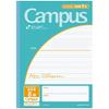 KOKUYO Campus Wide Center English Study 8 Purchase Set of 10 Notes, Ruler, Semi-B5, Tiers, No-30FW8 [Bulk Books]