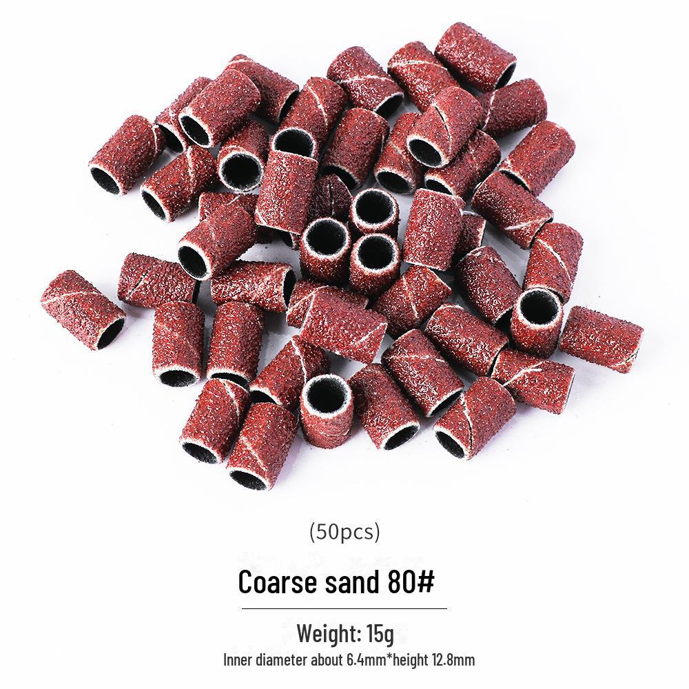Профессиональные шлифовальные круги для полировки ногтей 80#120#180# - Упаковка 50/100 шт.