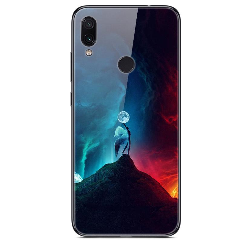 Чехол для Xiaomi Redmi Note 5 Закаленное стекло Планета Космос Задняя крышка из стекла для Xiomi Redmi Note 5 Pro Redmi note5 64GB 32GB