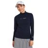 Callaway Long Sleeve Mock Neck Shirt Golf Undershirt C24233200 Women's (Stretch) / / 1120_Navy