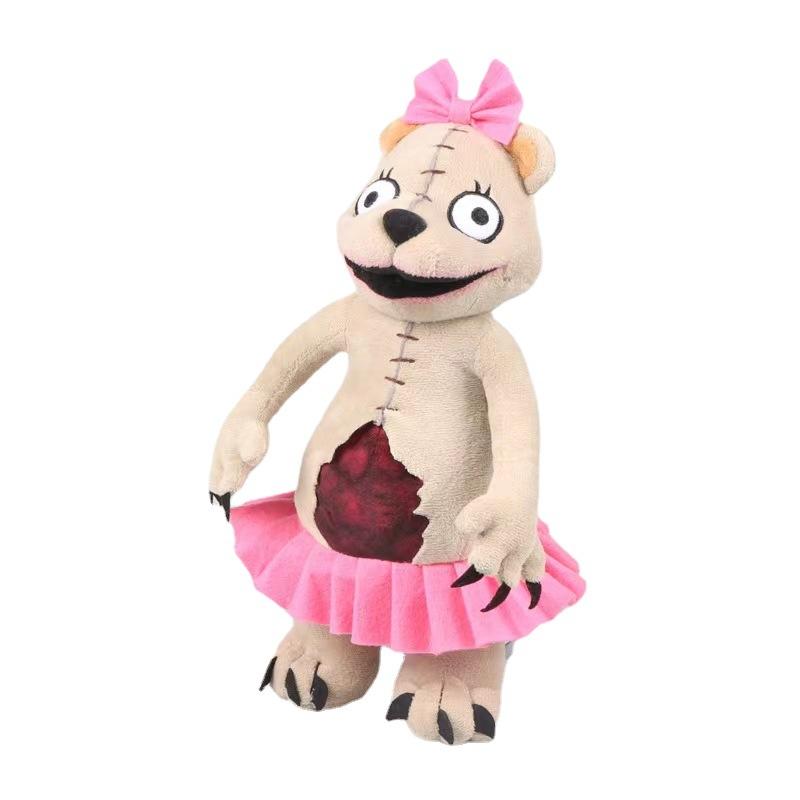 Мягкая игрушка-кукла Dark Deception Pink Pig