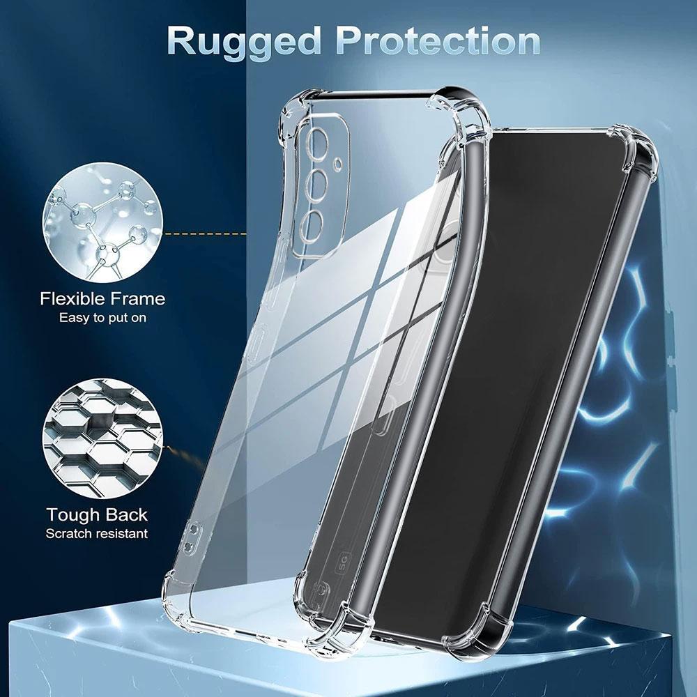 Phone Case For Samsung Galaxy Buddy 2 Jump 2 3 Case Clear Soft Silicone Shockproof Bumper For Samsung Quantum 3 Jump2 Back Cover