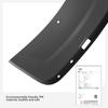 SMABEE for Tesla Model Y Launch 2025 2026 Juniper (Berlin version) Rear Trunk Tailgate Protection Pad TPE Car Accessories