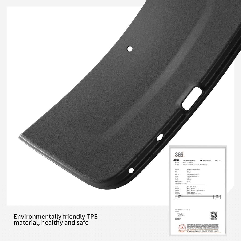 SMABEE for Tesla Model Y Launch 2025 2026 Juniper (Berlin version) Rear Trunk Tailgate Protection Pad TPE Car Accessories