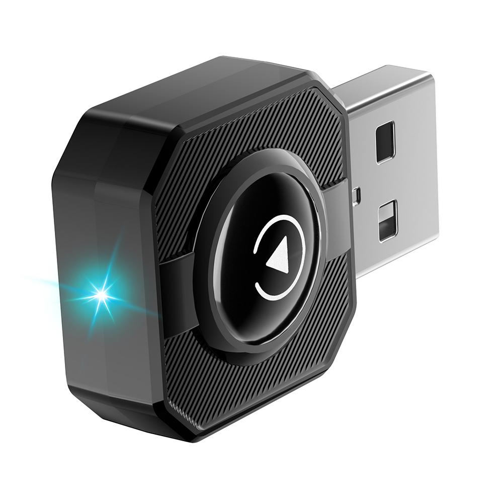 M32 2 in 1 AI Box Wireless Car Adapter for Car Play/Android Auto Vehicles Wired to Wireless Converter