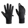 Новые термоперчатки с сенсорным экраном и противоскользящим покрытием для бега, езды на велосипеде, вождения