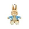 Nakajima Corporation Peter Rabbit Plush Eco Bag, Flower, H25 X W12 X D9cm, 199690-24