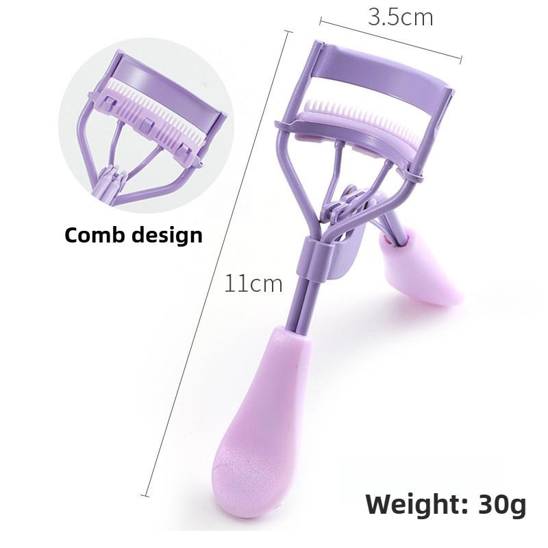 Новый спрей-краска керлер для ресниц керлер для ресниц инструмент для красоты для новичков не завивает мясо и не повреждает ресницы широкоугольный керлер для ресниц