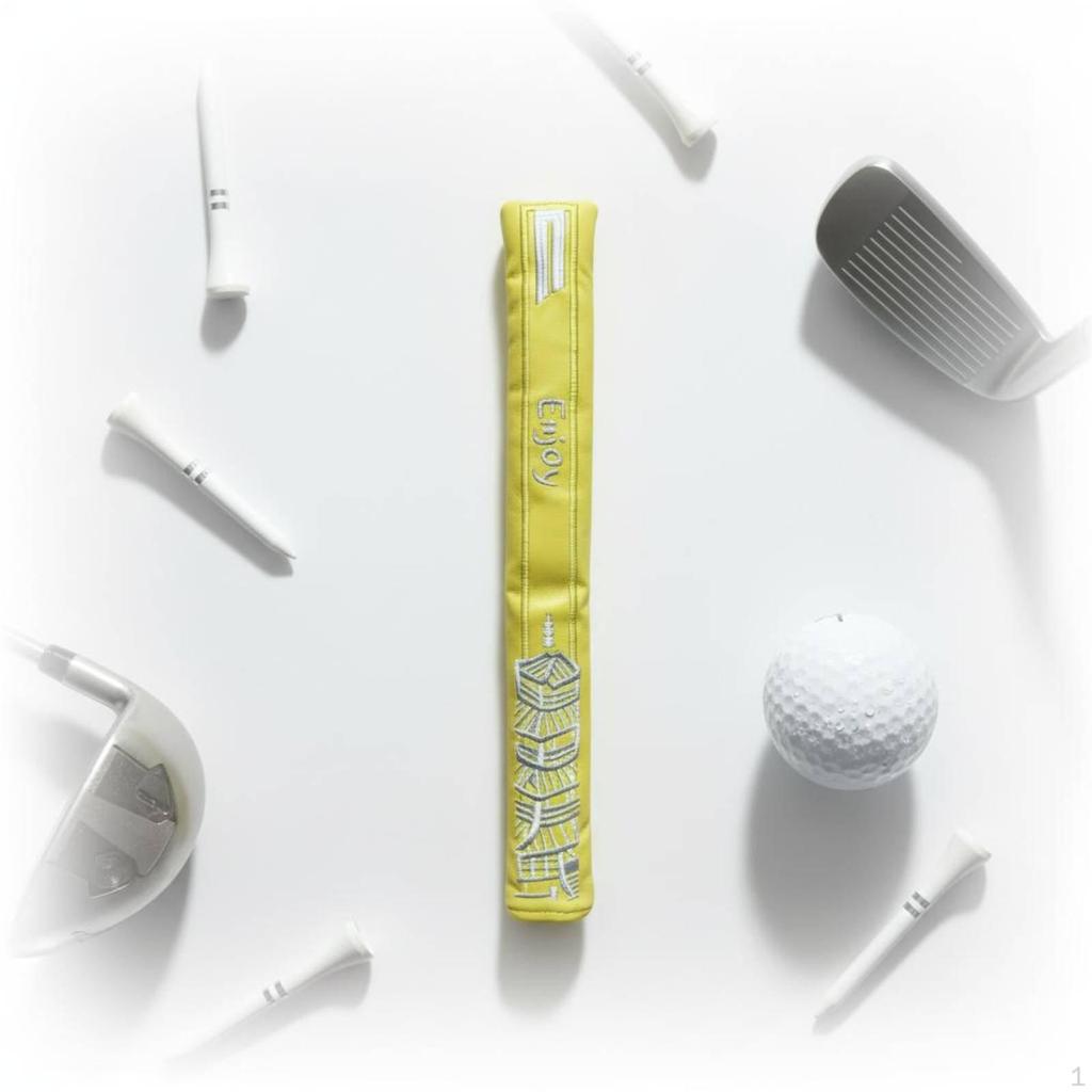 PU Leather Alignment Headcover Scratch Protection Golf Cover Quickly AccessOn