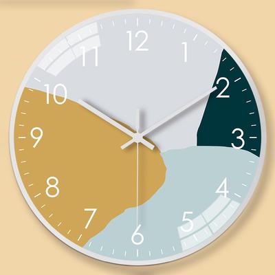 10-дюймовые 25 см Креативные Современные Настенные Часы для Дома Гостиной Спальни Бесшумные Настенные Кварцевые Часы Премиум Качества Прочные