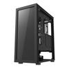 Корпус ПК darkFlash DK210 Graffiti ATX, совместим с ATXM-ATXITX, передняя панель из закаленного стекла для рисования текста и иллюстраций, поддерживает видеокарты до