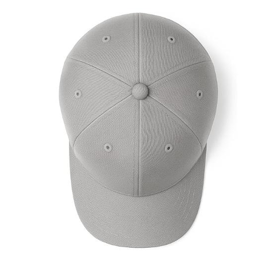 BLESS INTERNATIONAL Бейсболки из премиального хлопка для мужчин и женщин (Серый)