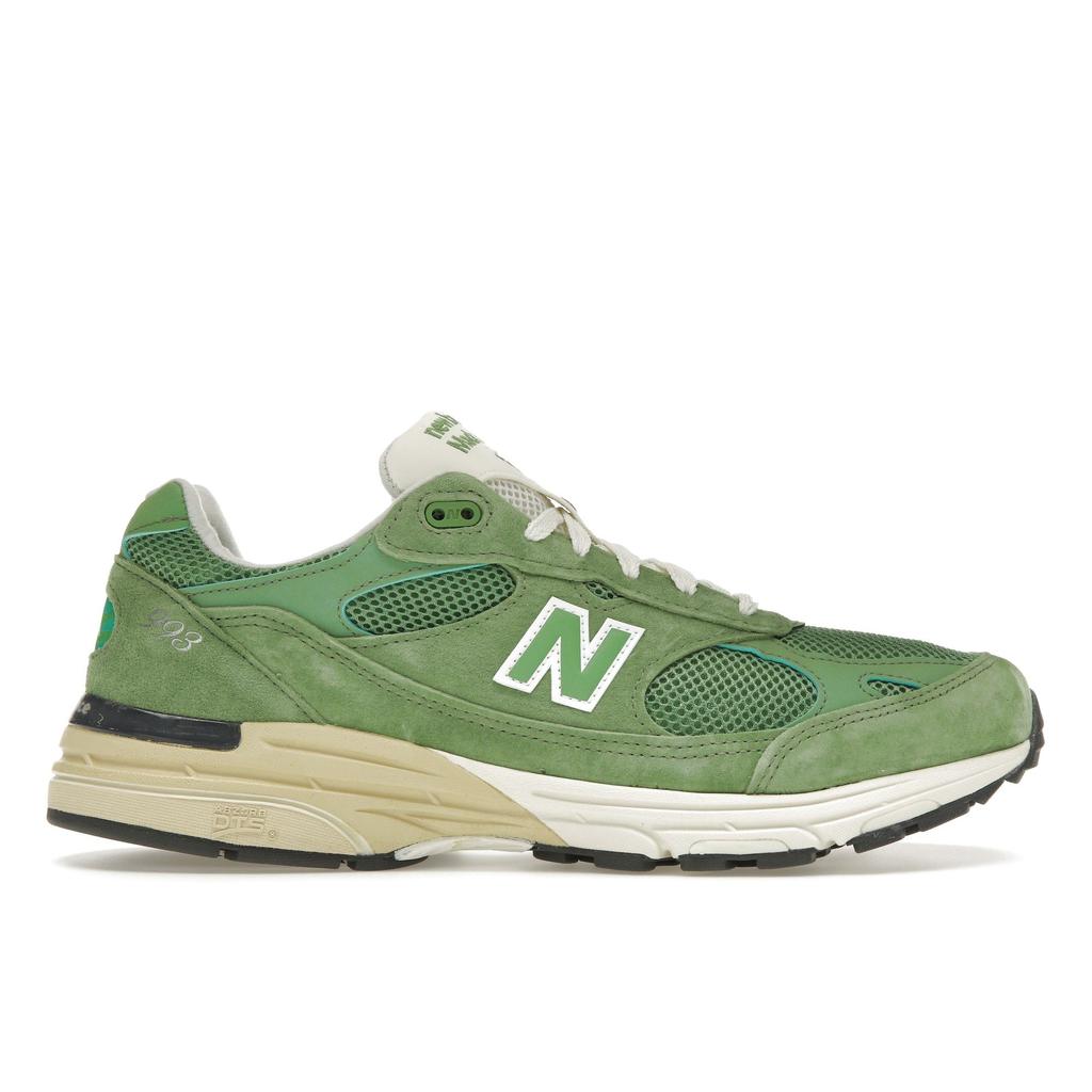 Teddy Santis X New Balance 993 Made In USA Chive Men Sneakers Green Sea-Salt U993GW