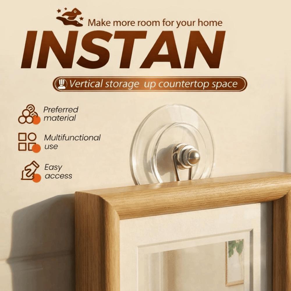 PVC Vacuum Hooks Reusable Adhesive Hooks New Suction Cups Hook Home