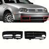 Подходит для Volkswagen Golf 4 MK4 1998-2004 рамка противотуманной фары решетка бампера нижняя решетка OE: 1J0856366, 1J0853665