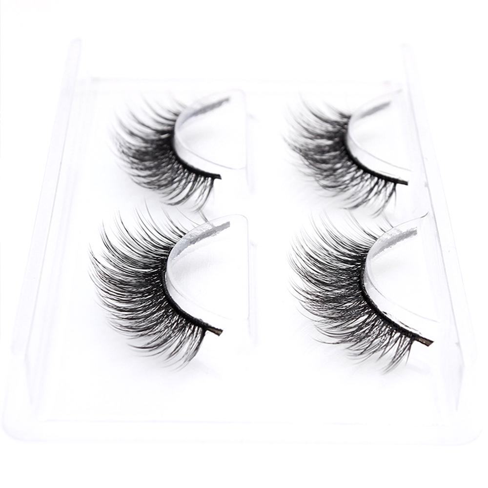 Длинные мягкие инструменты для макияжа, наращивание ресниц ручной работы, натуральные 3D норковые накладные ресницы, макияж ресниц