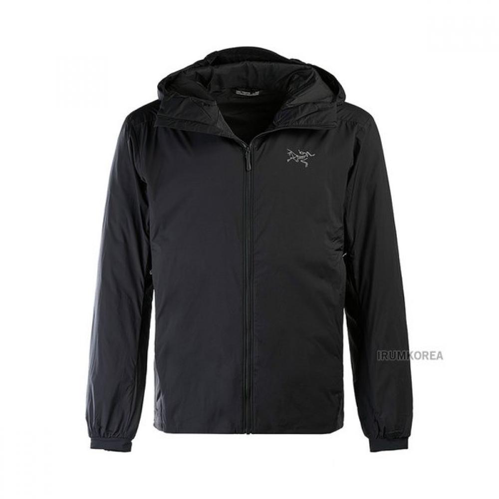 Arcteryx Men Atom Hooded Jacket Black X000009556