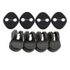 Car Door Lock Covers for Kia Sportage SL 3 R Sportage3 SportageR 2011 - 2015 Door Stopper Cover 4Pcs ABS Protector Accessories