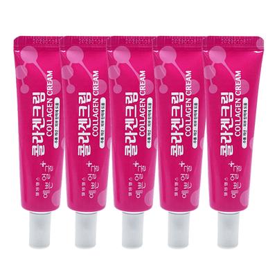 Крем для лица Wellbeing Health Pretty Face с коллагеном, 25 мл, 5 шт.