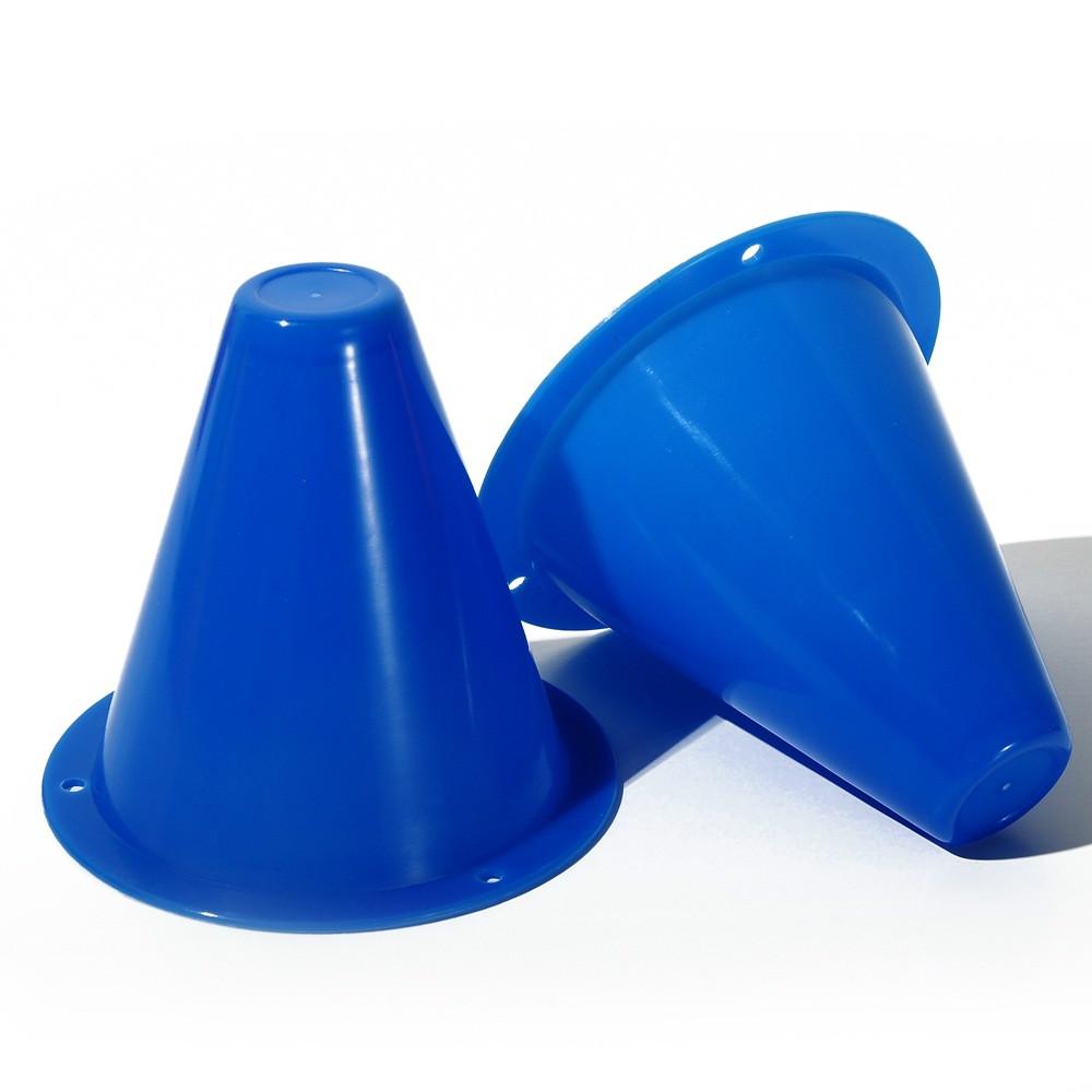 4 шт./лот коньковый ворсовый стаканчик ветрозащитный роликовый конус для катания на коньках маркер для тренировки ловкости слаломный скейтборд