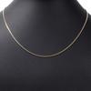 Goods 18K Kihei Necklace 2 Sides 5g 45cm Chain [Happy Shop] Men's Women's