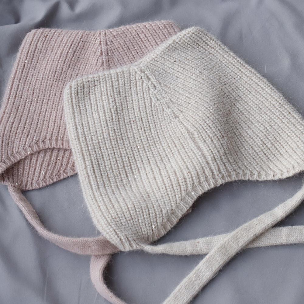 Милая защита ушей и теплая шапка из кроличьего пуха с кошачьими ушками, модная женская шапка на осень и зиму