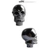 Universal Skull Head Gear Lever Gear Shifts Knob Skeleton Shape Gear Shift Knob Manual Transmission LED Light Gear Shifts Knob