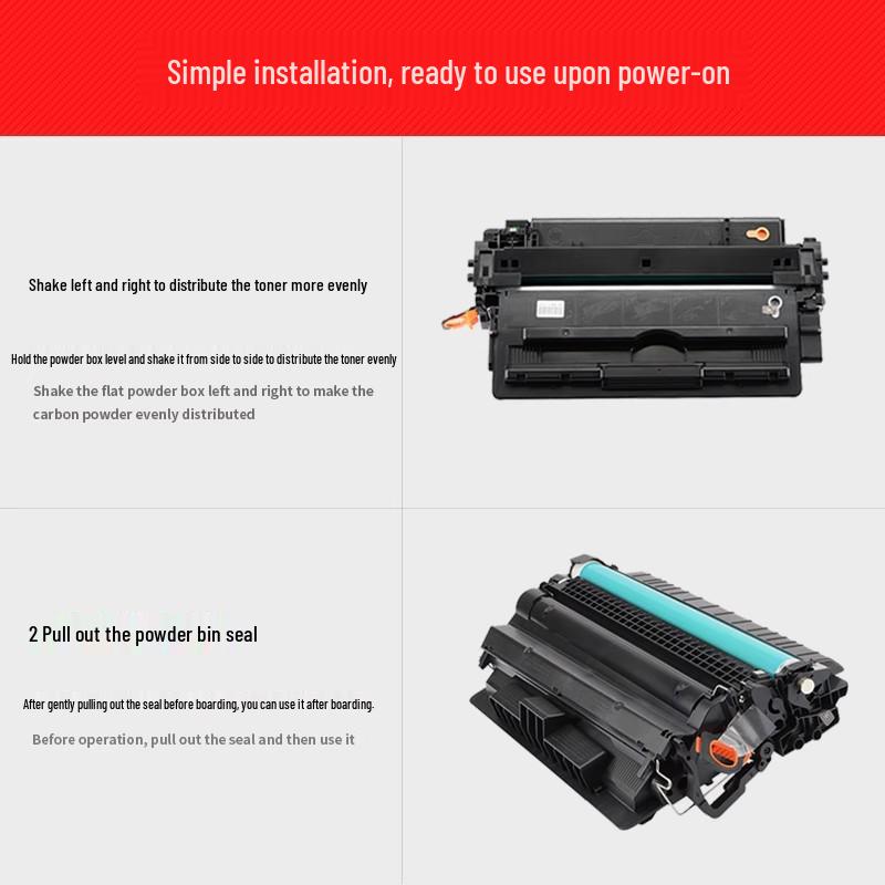 Compatible HP 5200 Toner Cartridge for HP5200L, 5200n/L, and 5200tn Drum Units