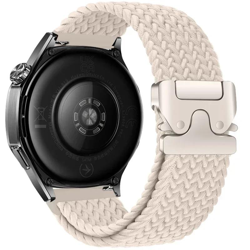 Плетеный браслет Solo Loop Для Huawei Watch GT5/4/3Pro 46 мм 4/3 Pro Huawei Ultimate Band Для Amazfit Balance GTR 4/3/2 47 мм
