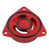 Racing Car Blow Off Valve SSQV BOV W/ Adapter Red For Honda Civic 1.5L Turbo 10th Gen 2016+