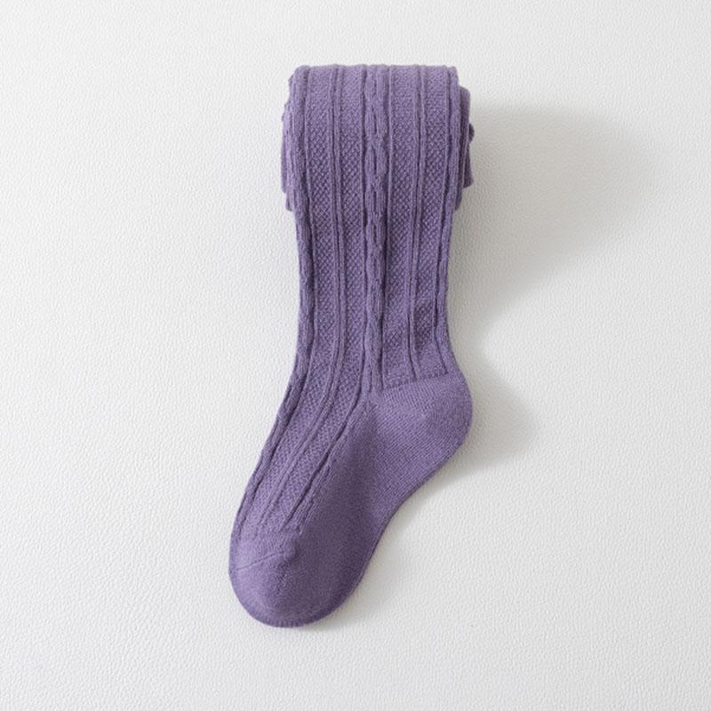 Детские колготки, однотонные носки для девочек, детские чулки, леггинсы