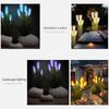 LED Solar Reed Garden Light for Outdoor Decor