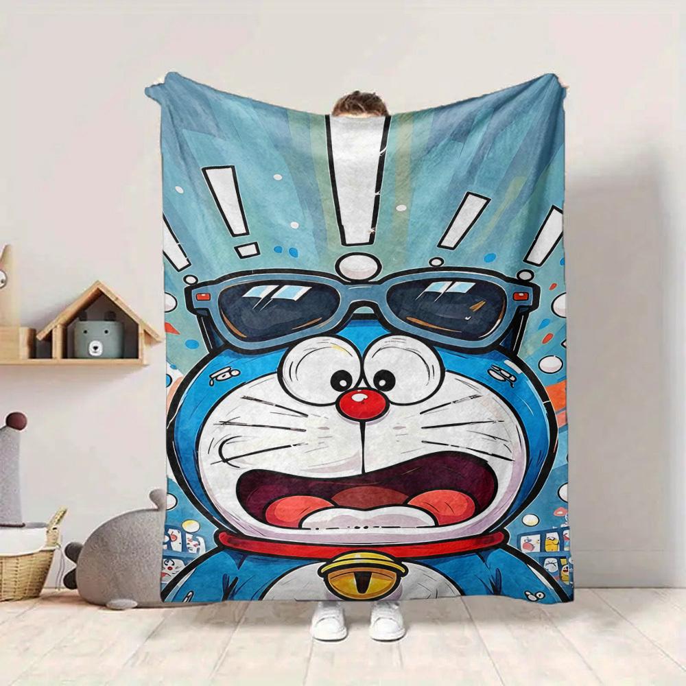 1pc Glasses Blanket Soft All Season Throw with Vibrant Design, Perfect for Home, Travel, and Gifts, Ideal for Naps and Camping