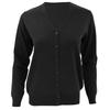 Womens V-Neck Cardigan / Ladies Knitwear
