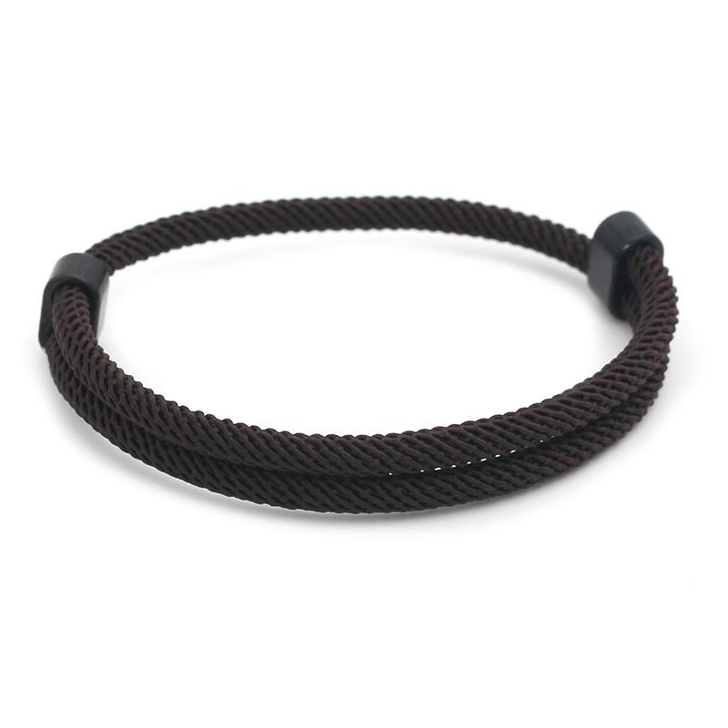 Good Distance Meditation Brazalete Thread Bracelet Jewelry Women Yoga Popular For Lovers High Quality Couple Hot Sale Adjustable Minimalist Trendy