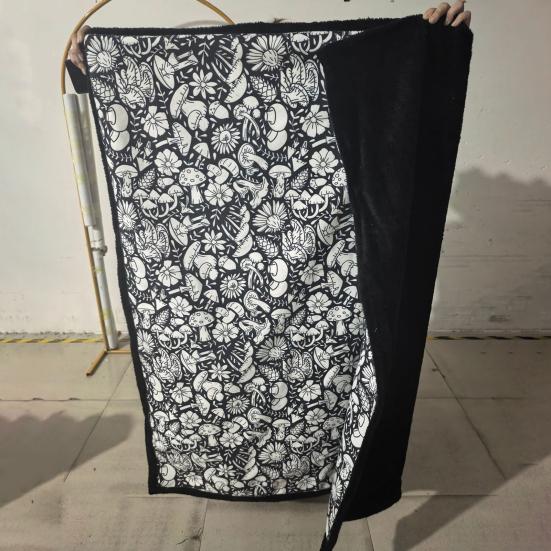 Раскраска-одеяло сделай сам, раскрась свое собственное одеяло, арт-проект с маркерами, моющееся цветное искусство, поделка, плед для домашнего декора, развлечение для праздничной вечеринки