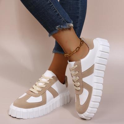 2024 Новые летние женские кроссовки, модные цветные вулканизированные туфли, кроссовки со шнуровкой на перекрестной подошве, женские повседневные туфли на плоской платформе