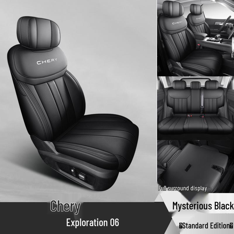 Универсальная полностью кожаная подушка на сиденье автомобиля для 2006 Explore, пятиместная, всесезонная - новая модель