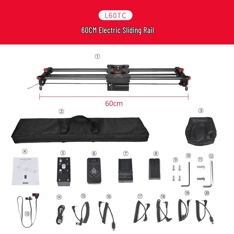 YELANGU Camera Sliders, Dollies & Ball Heads