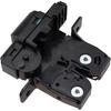 Rear Trunk Door Lock Latch Catch Actuator Tailgate Liftgate Boot Hatch Compatible with Nissan Micra Tiida Qashqai 905022DX0A 90502-2DX0A