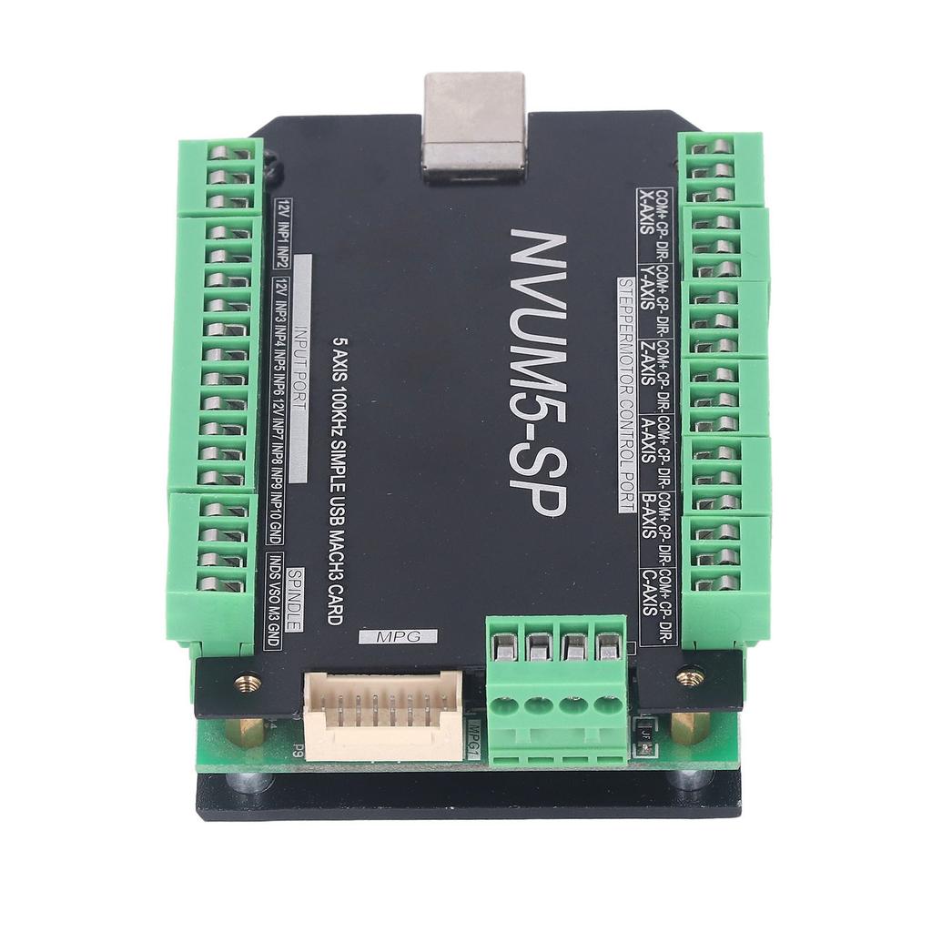 5-осевая плата управления движением ЧПУ USB-панель контроллера гравировального станка 10 входов 3 выхода 18?32V