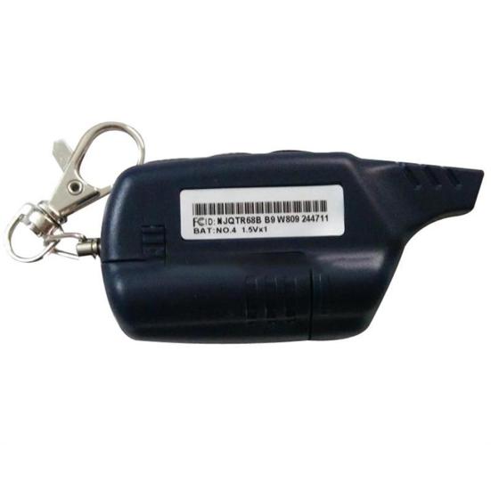 Автомобильная система безопасности, двусторонняя противоугонная сигнализация B9, пульт дистанционного управления с экраном дисплея